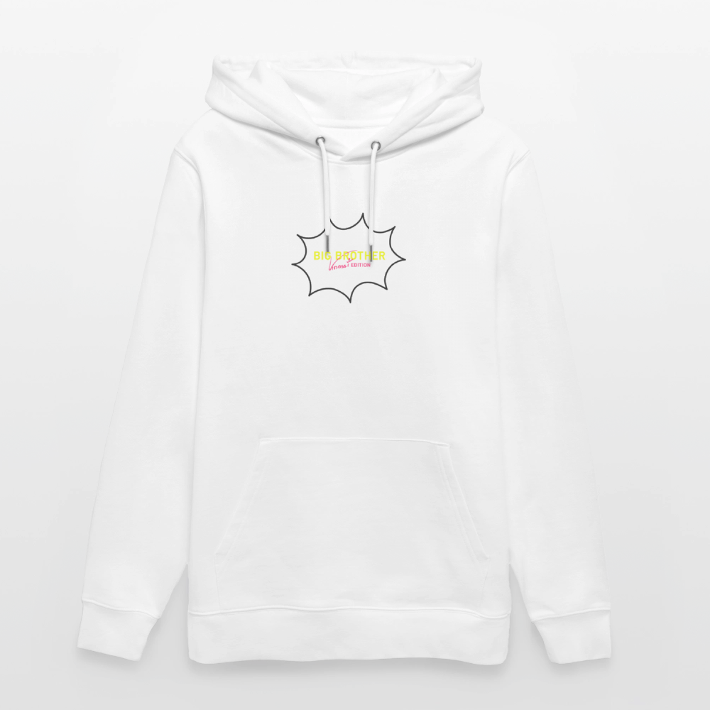 Big Brother is watching you Hoodie - Big Brother Edition - Weiß