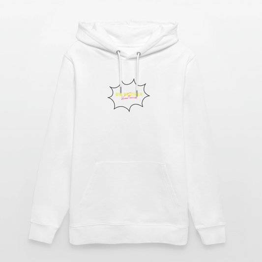 Big Brother is watching you Hoodie - Big Brother Edition - Weiß
