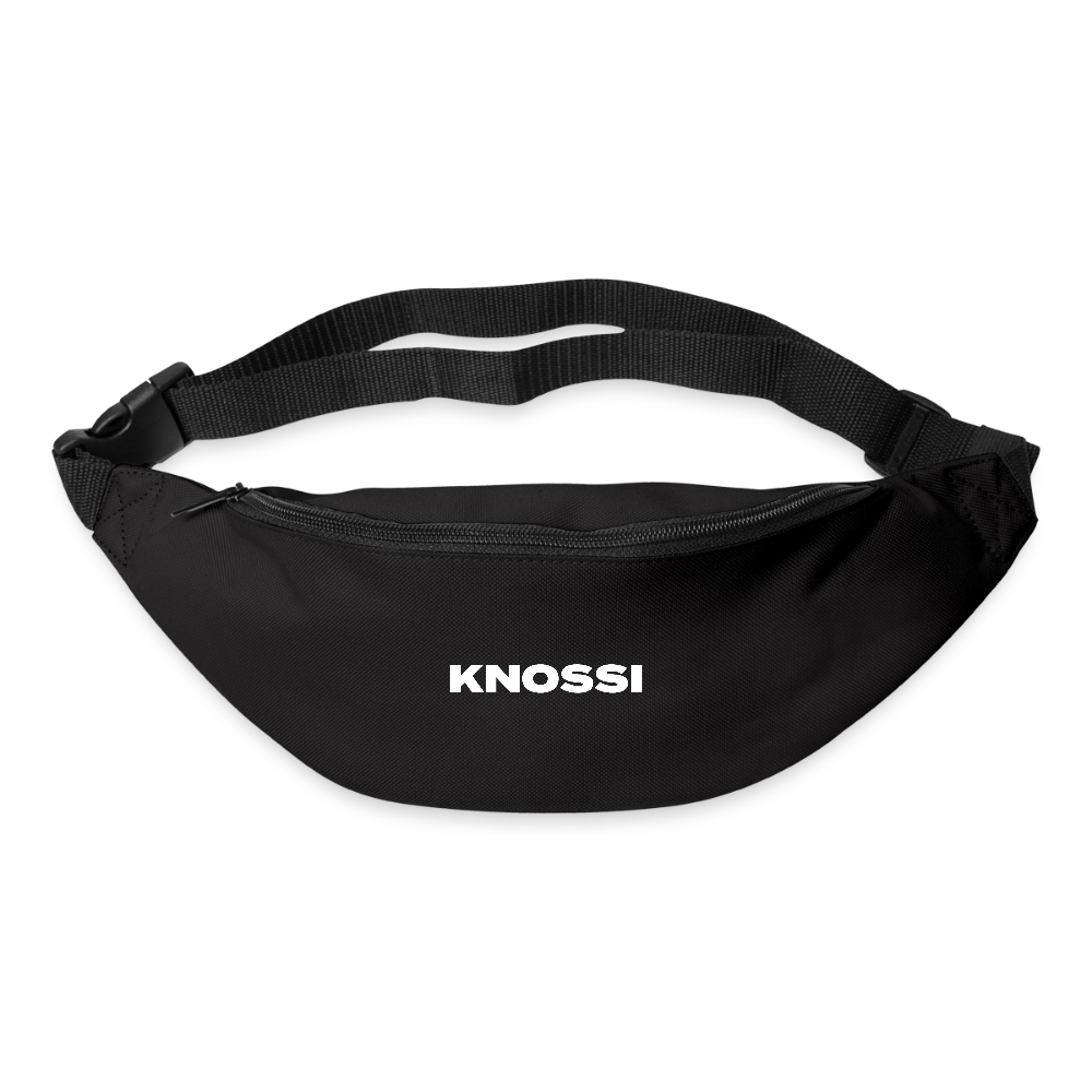 Knossi's Bauchtasche - Schwarz