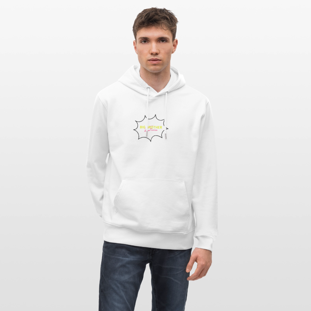 Big Brother is watching you Hoodie - Big Brother Edition - Weiß