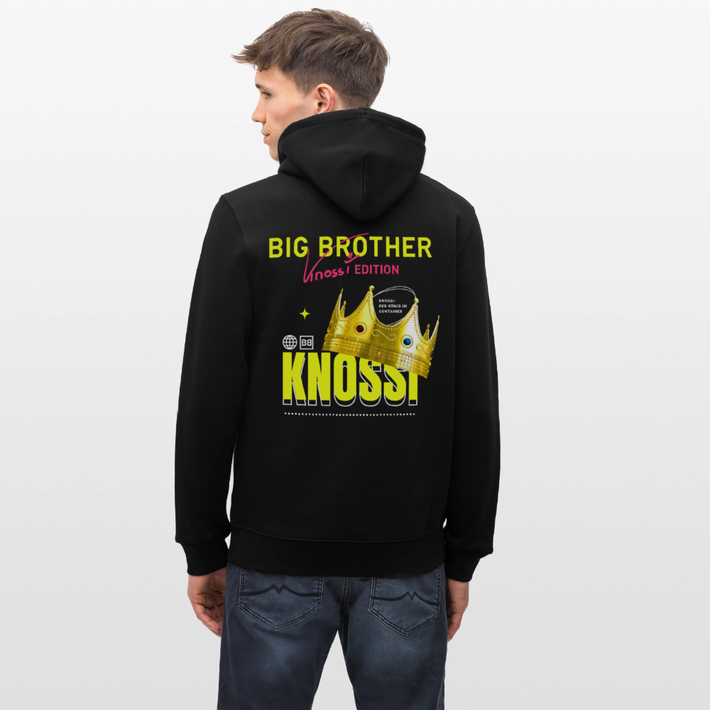 Stanley/Stella Unisex Bio-Hoodie CRUISER - Schwarz