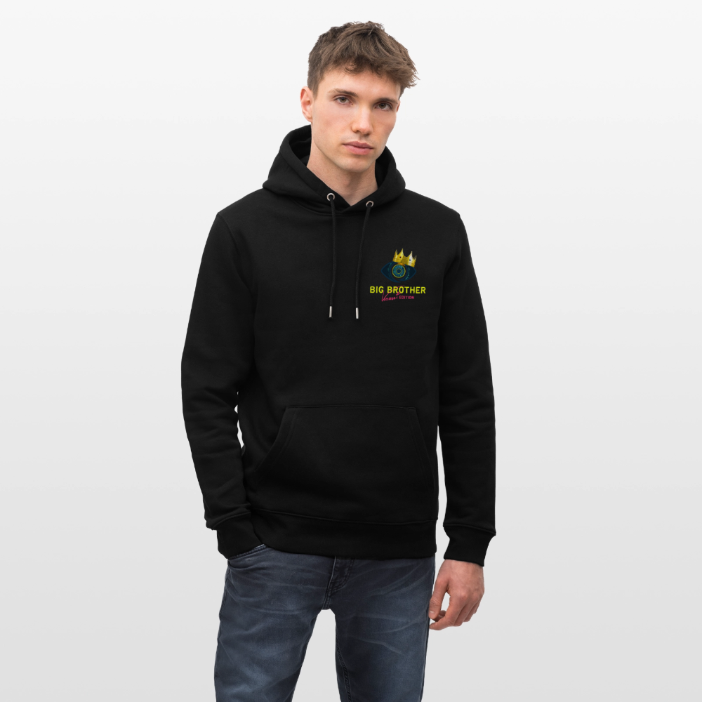 Knossi's Crown Hoodie - Big Brother Edition - Schwarz