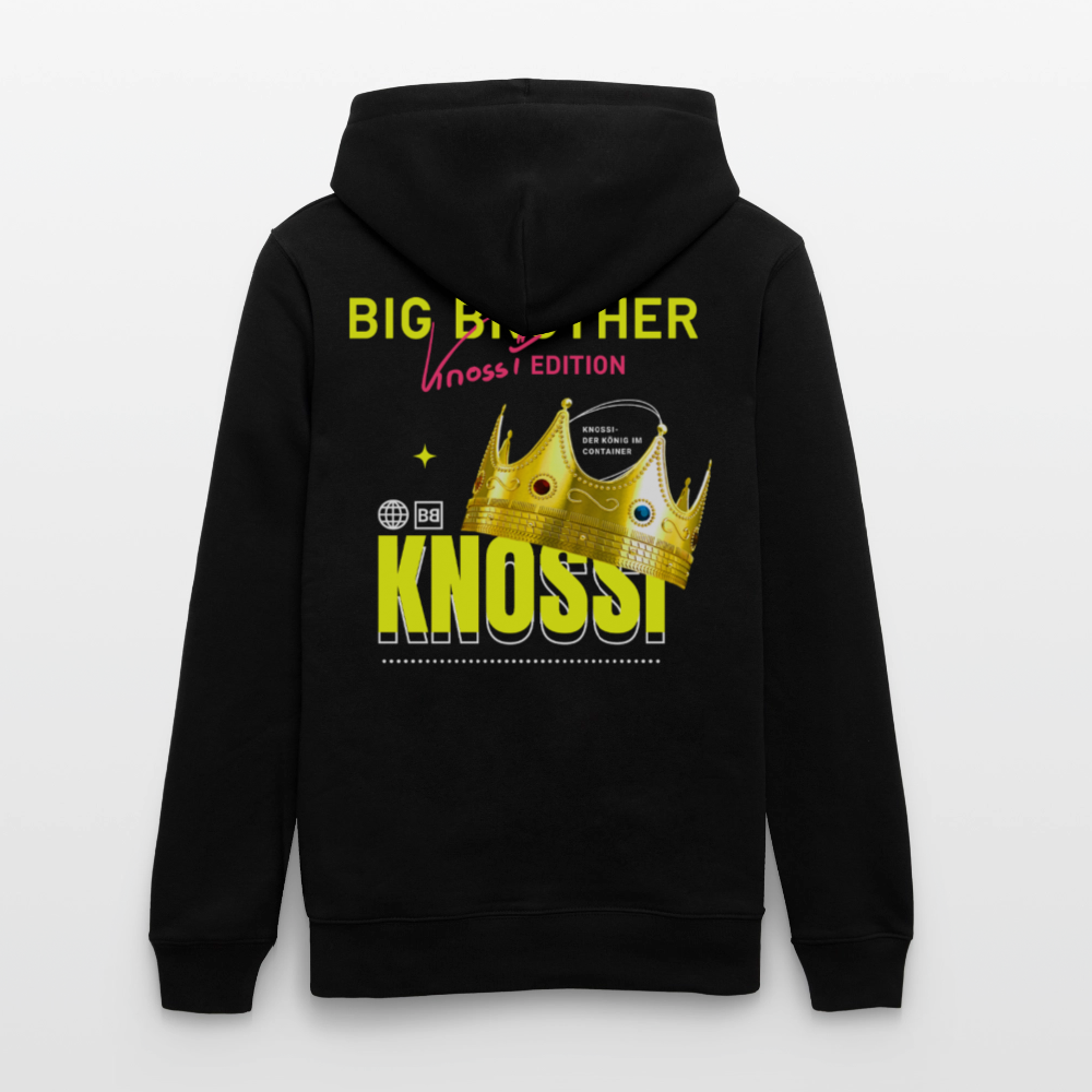 King im Container Hoodie - Big Brother Edition - Schwarz