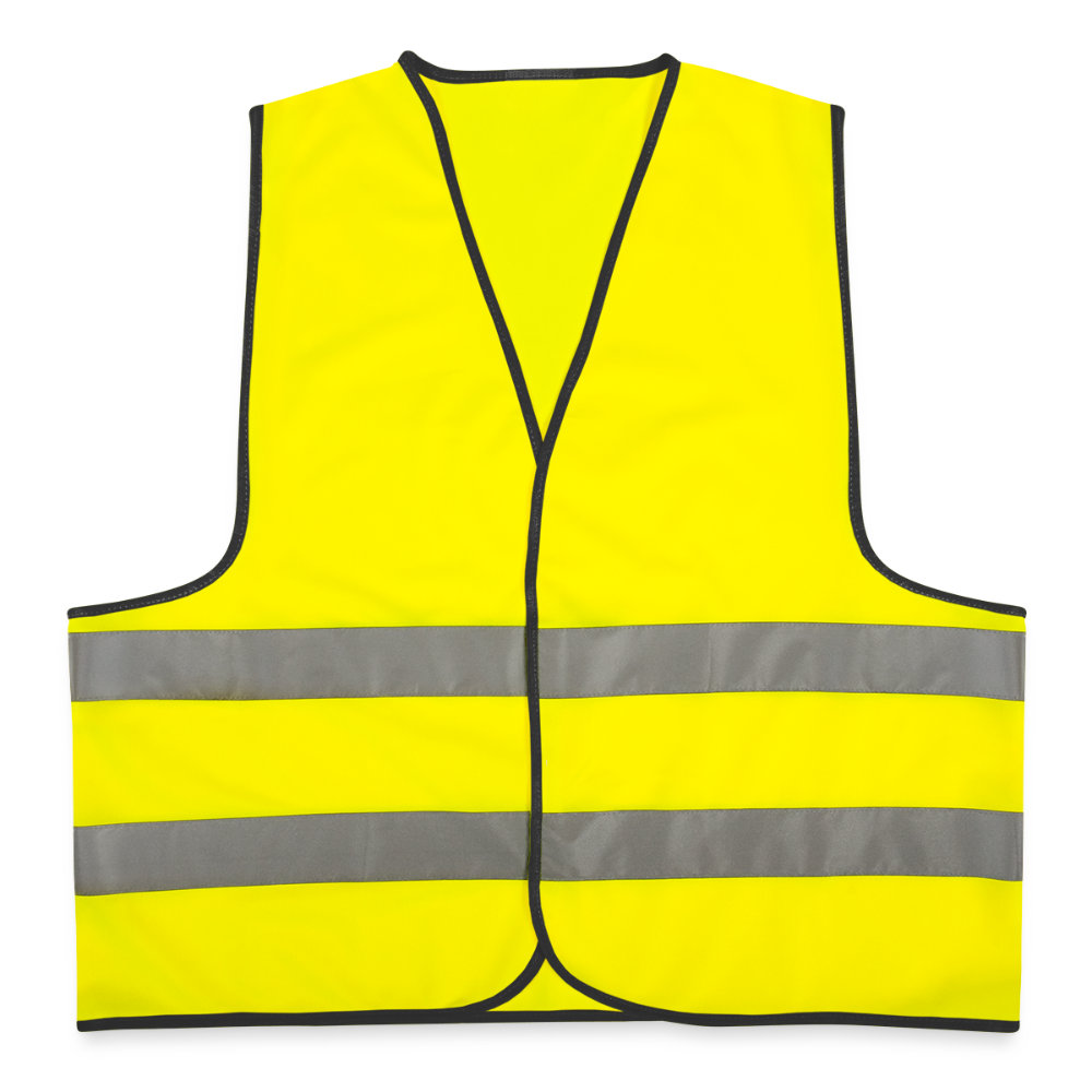 Baustellen Boss Warnweste - Big Brother Edition - Neongelb