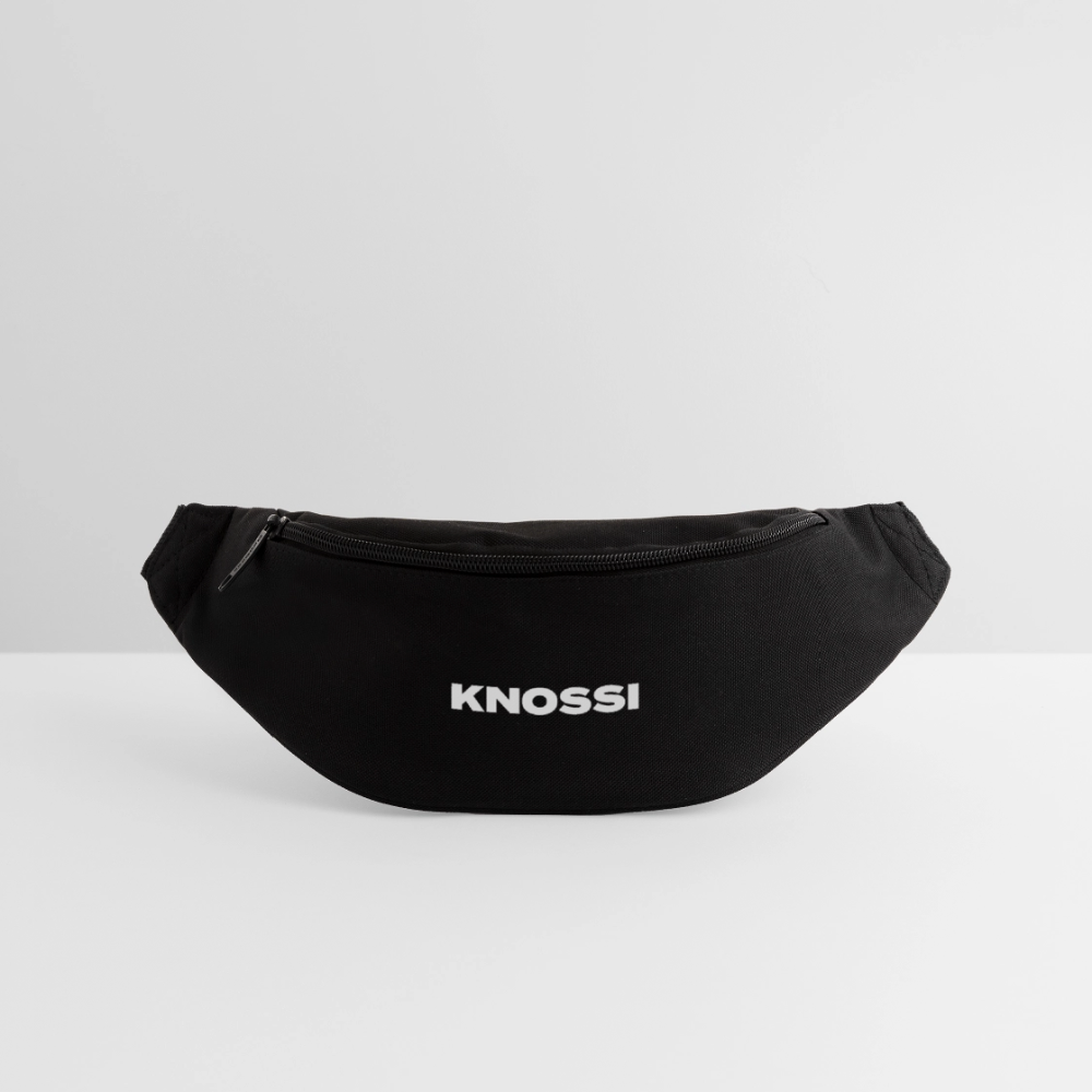 Knossi's Bauchtasche - Schwarz