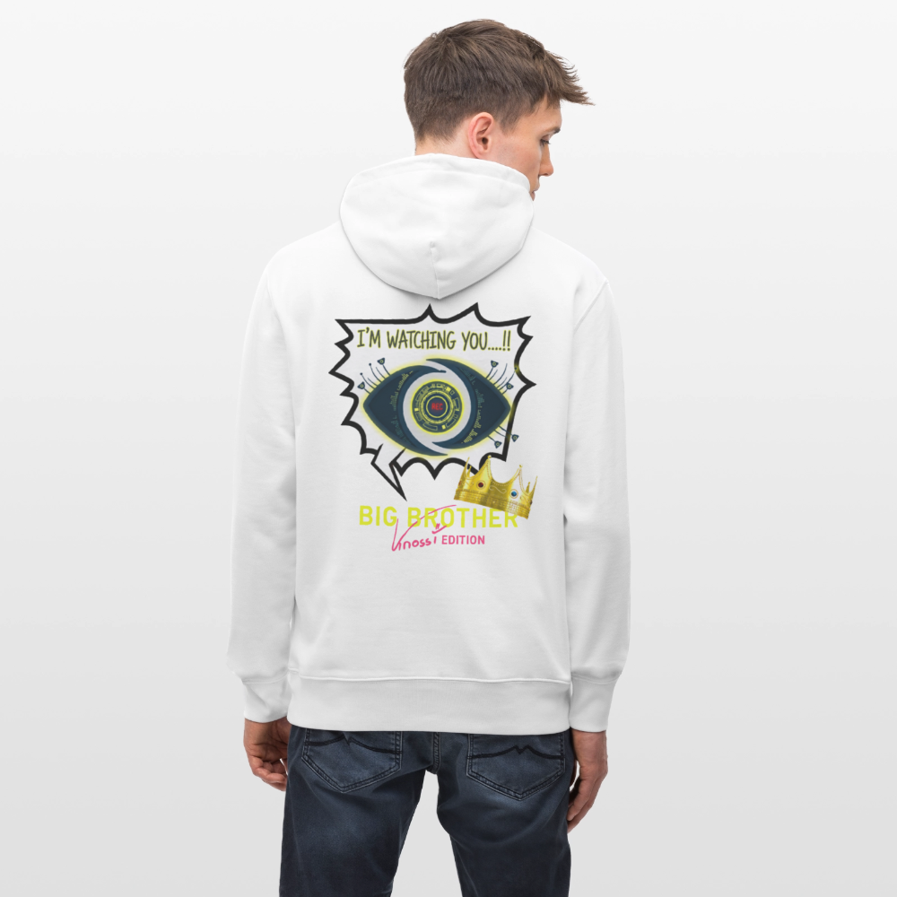 Big Brother is watching you Hoodie - Big Brother Edition - Weiß