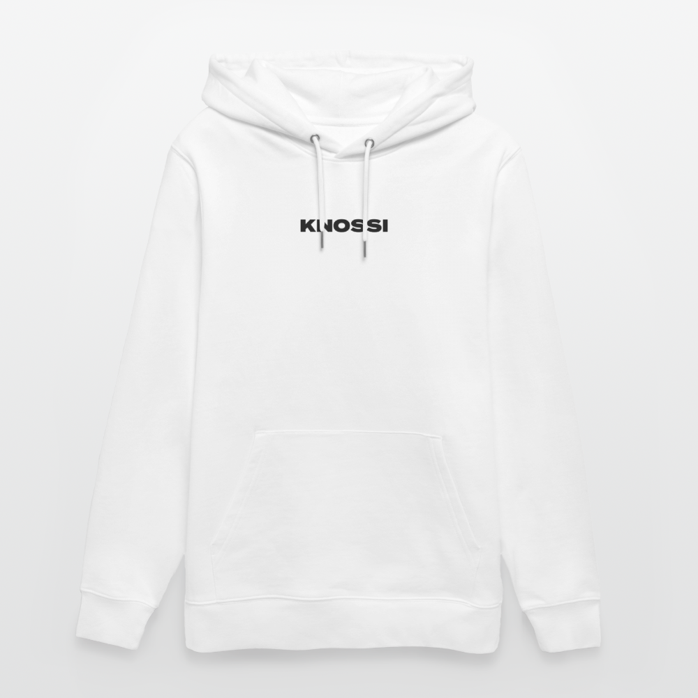 Watch your step Hoodie weiß - Big Brother Edition - Weiß
