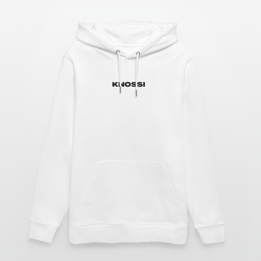 Watch your step Hoodie weiß - Big Brother Edition - Weiß