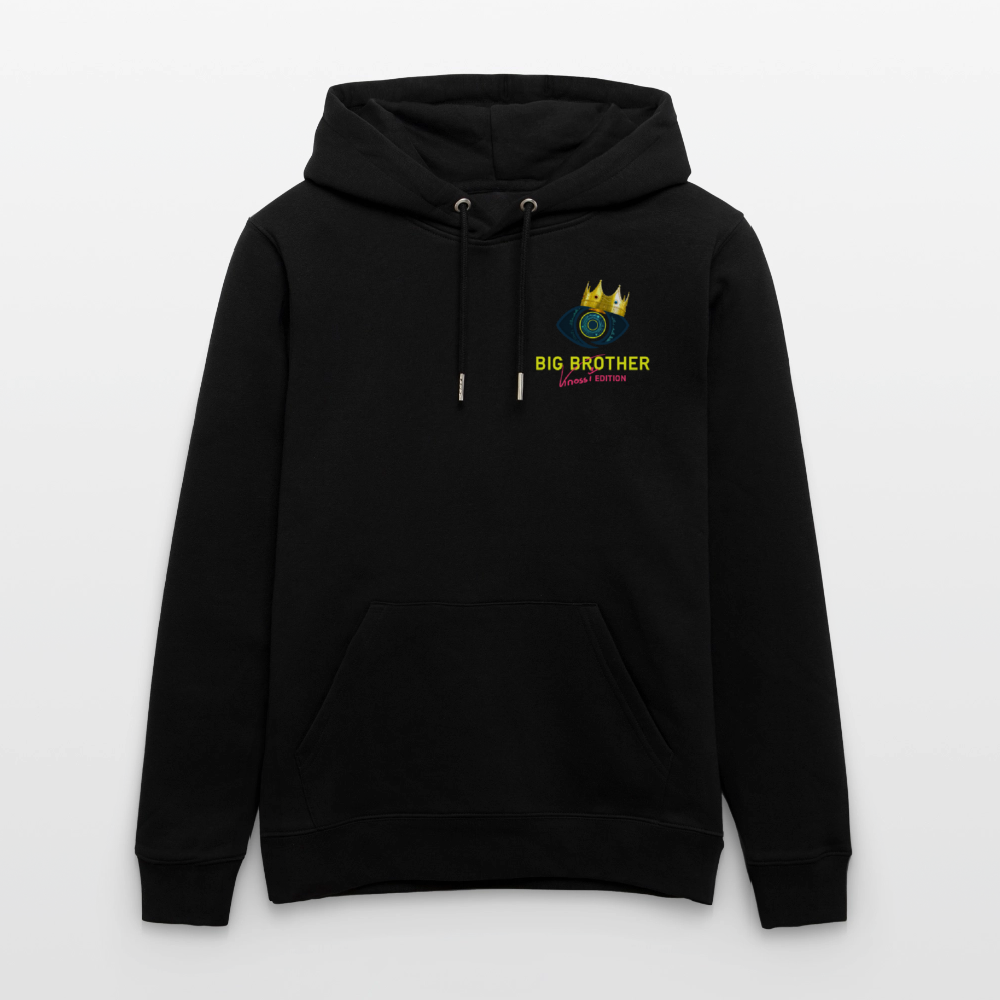 Knossi's Crown Hoodie - Big Brother Edition - Schwarz