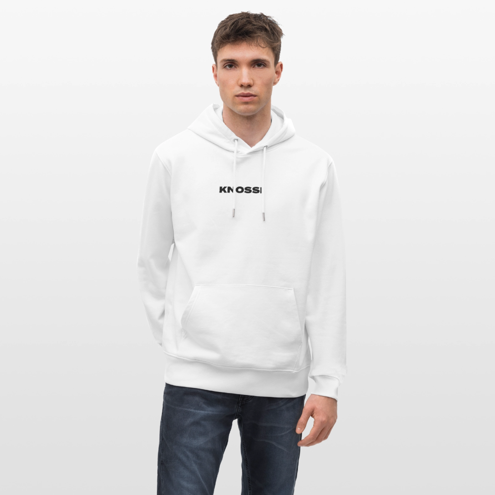 Watch your step Hoodie weiß - Big Brother Edition - Weiß