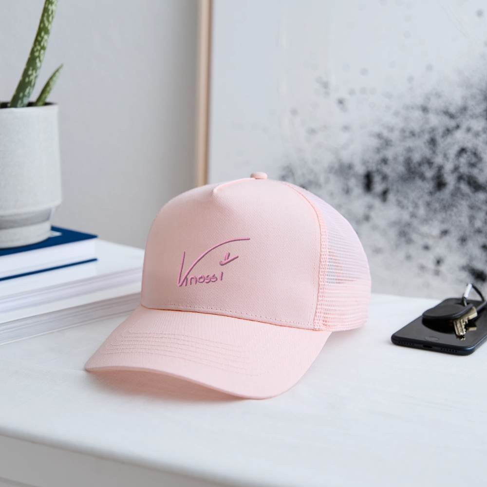 Knossi's Trucker Cap - Hellrosa
