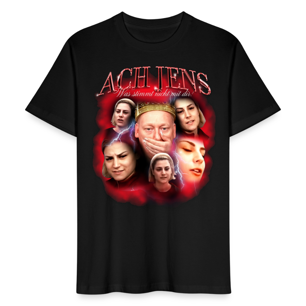 Ach Jens T-Shirt - Schwarz