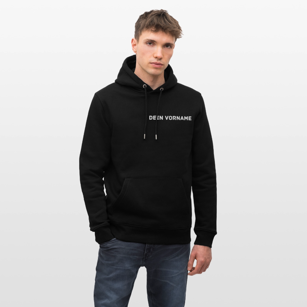 Stanley/Stella Unisex Bio-Hoodie CRUISER - Schwarz