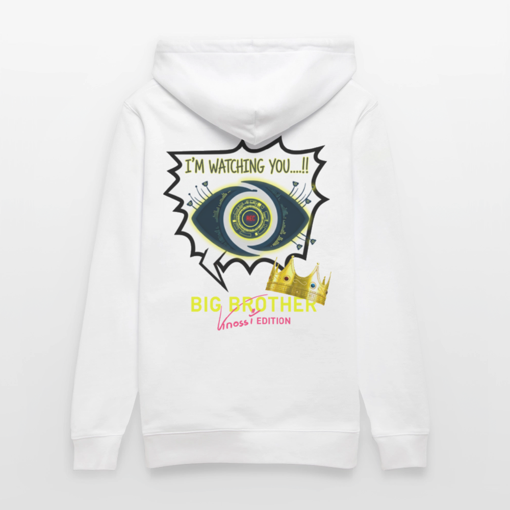 Big Brother is watching you Hoodie - Big Brother Edition - Weiß