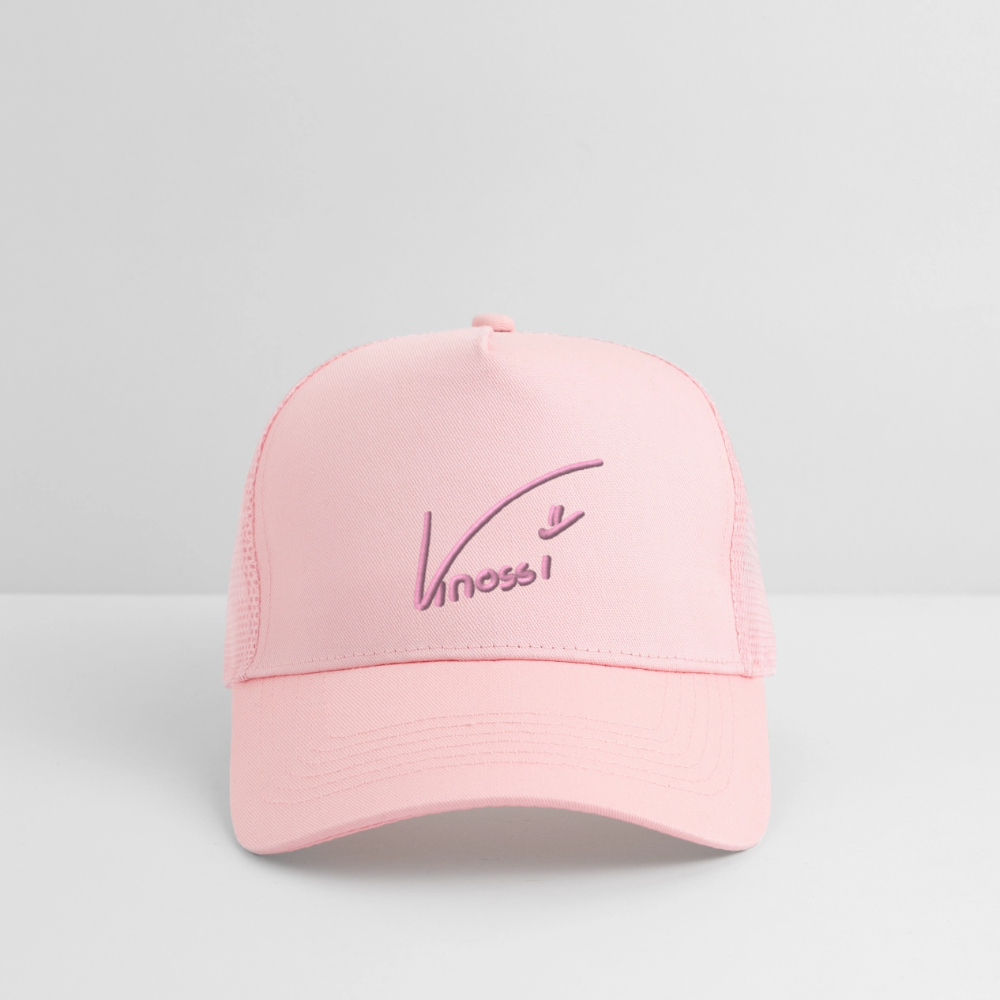 Knossi's Trucker Cap - Hellrosa