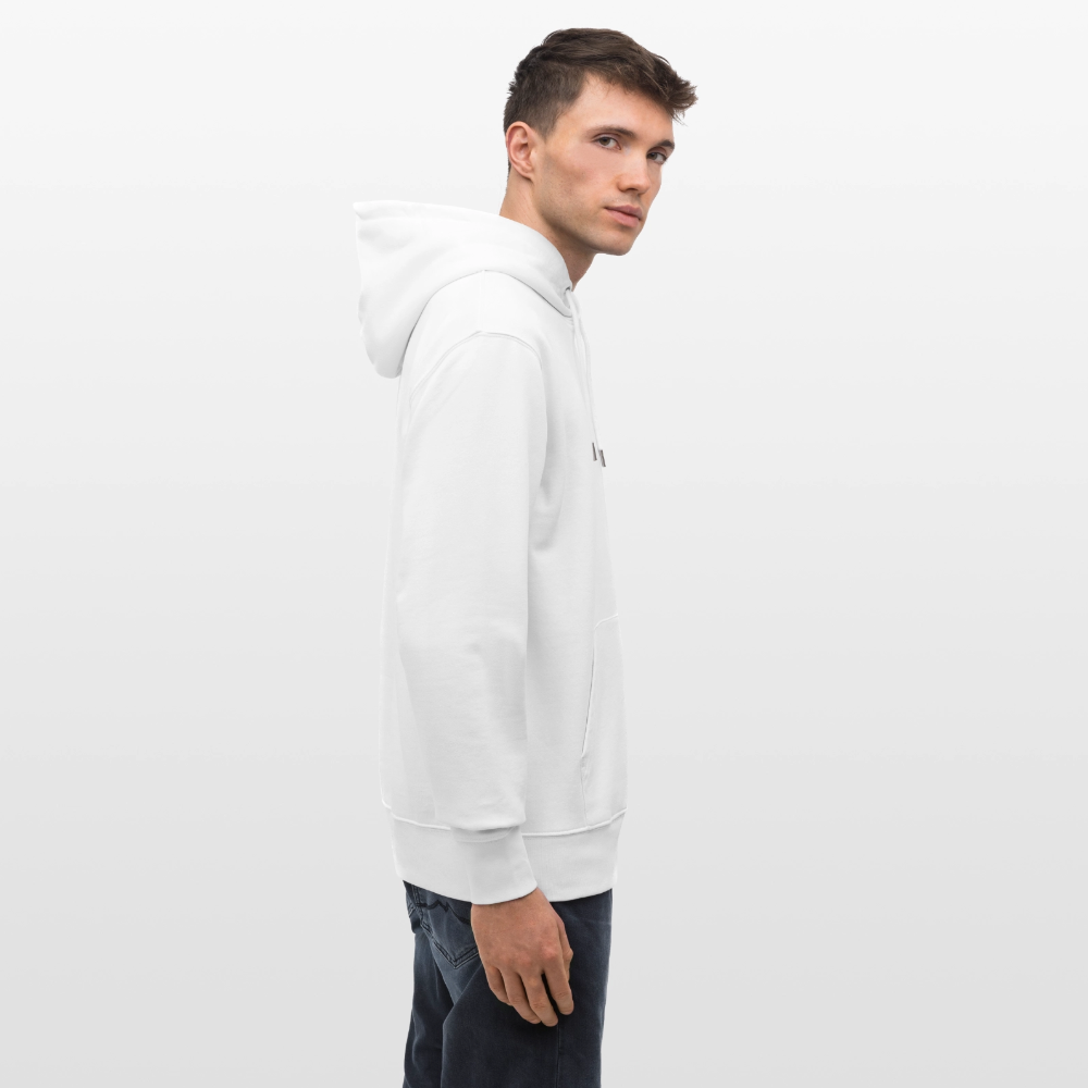 Watch your step Hoodie weiß - Big Brother Edition - Weiß