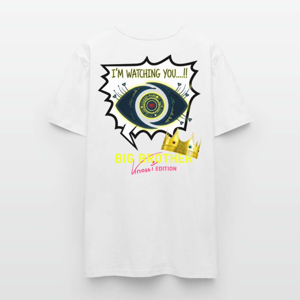 Big Brother is watching you T-Shirt - Big Brother Edition - Weiß