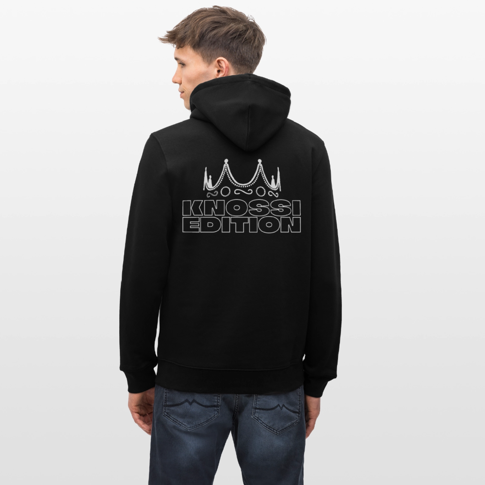 Knossi's Crown Hoodie - Big Brother Edition - Schwarz