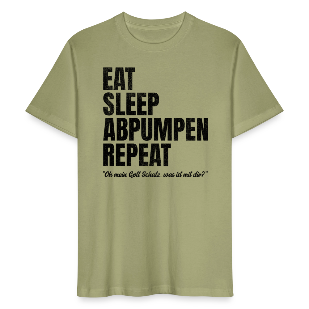 Knossi's Repeat T-Shirt - Nebelgrün