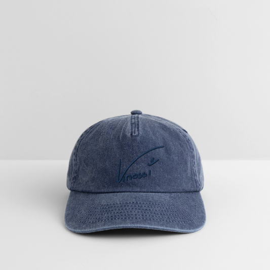 Knossi's blauer Vintage Cap - Vintage Denim