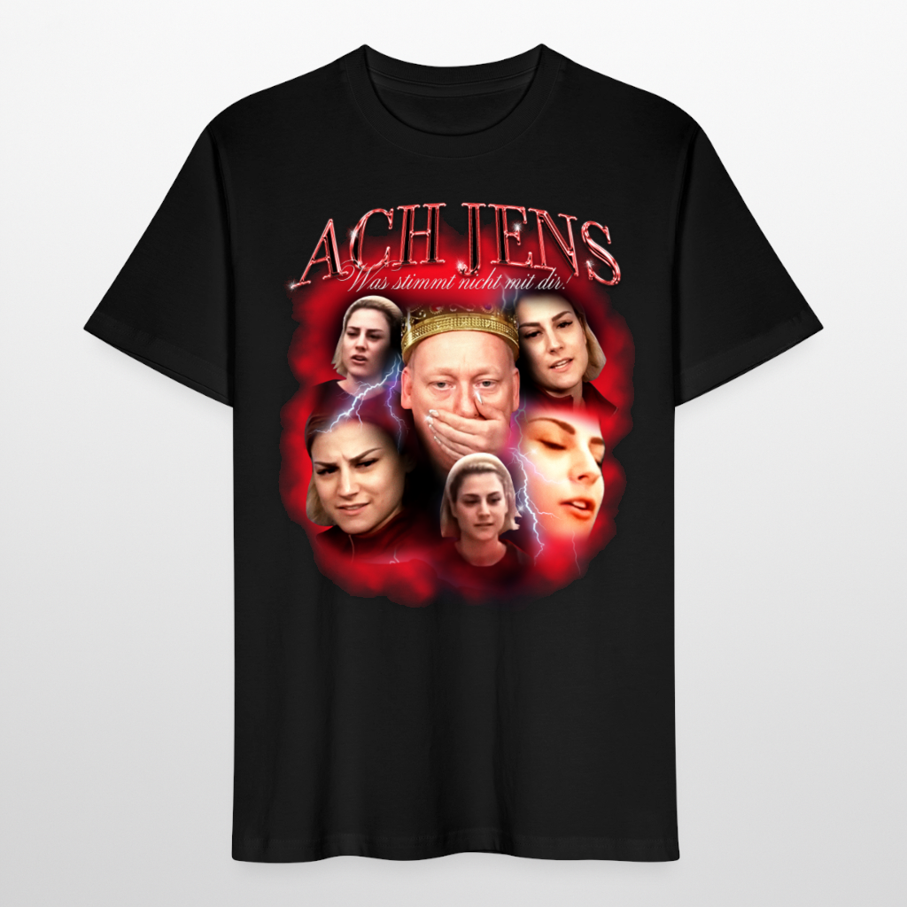 Ach Jens T-Shirt - red print