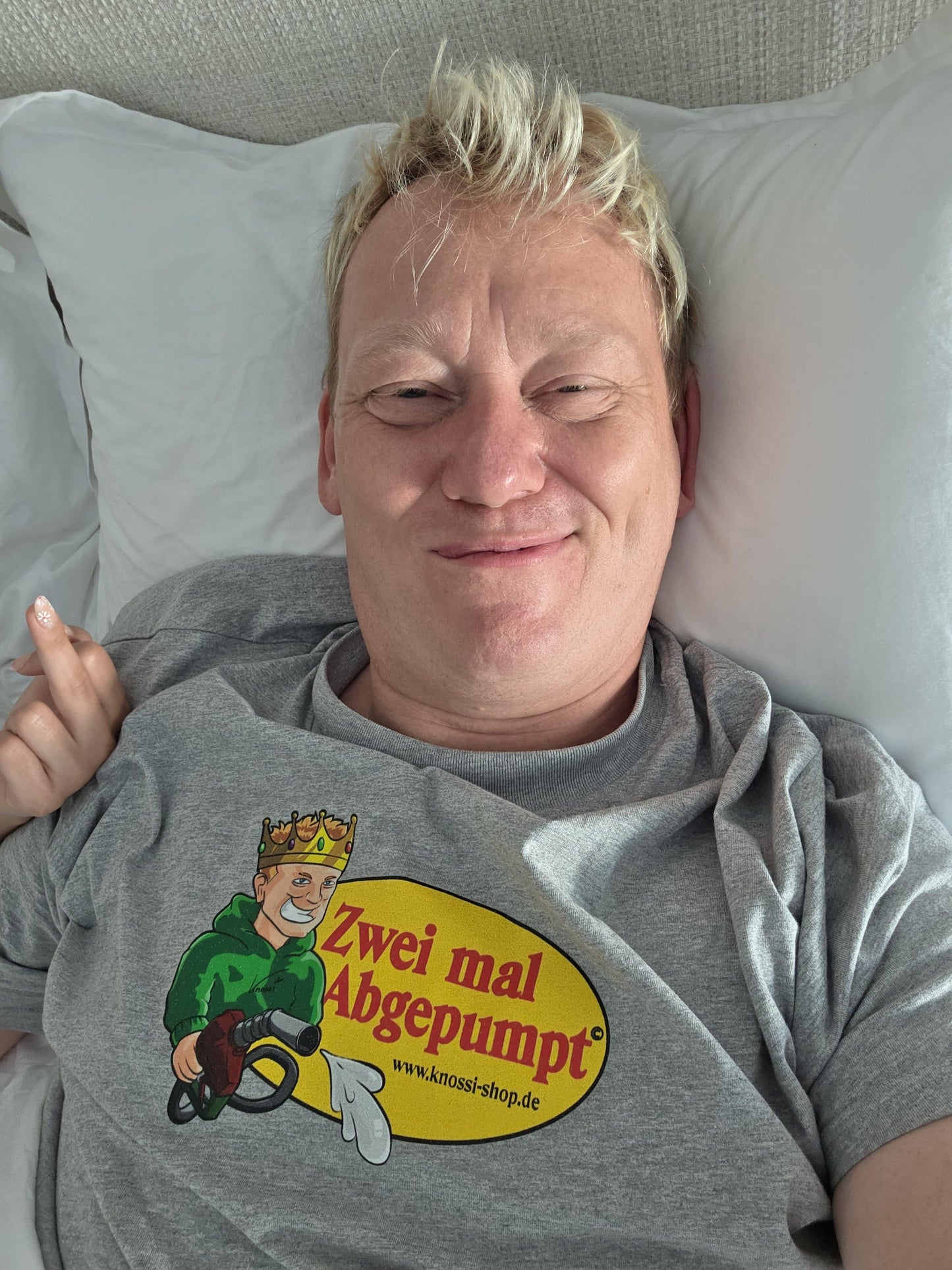Abgepumpt T-Shirt