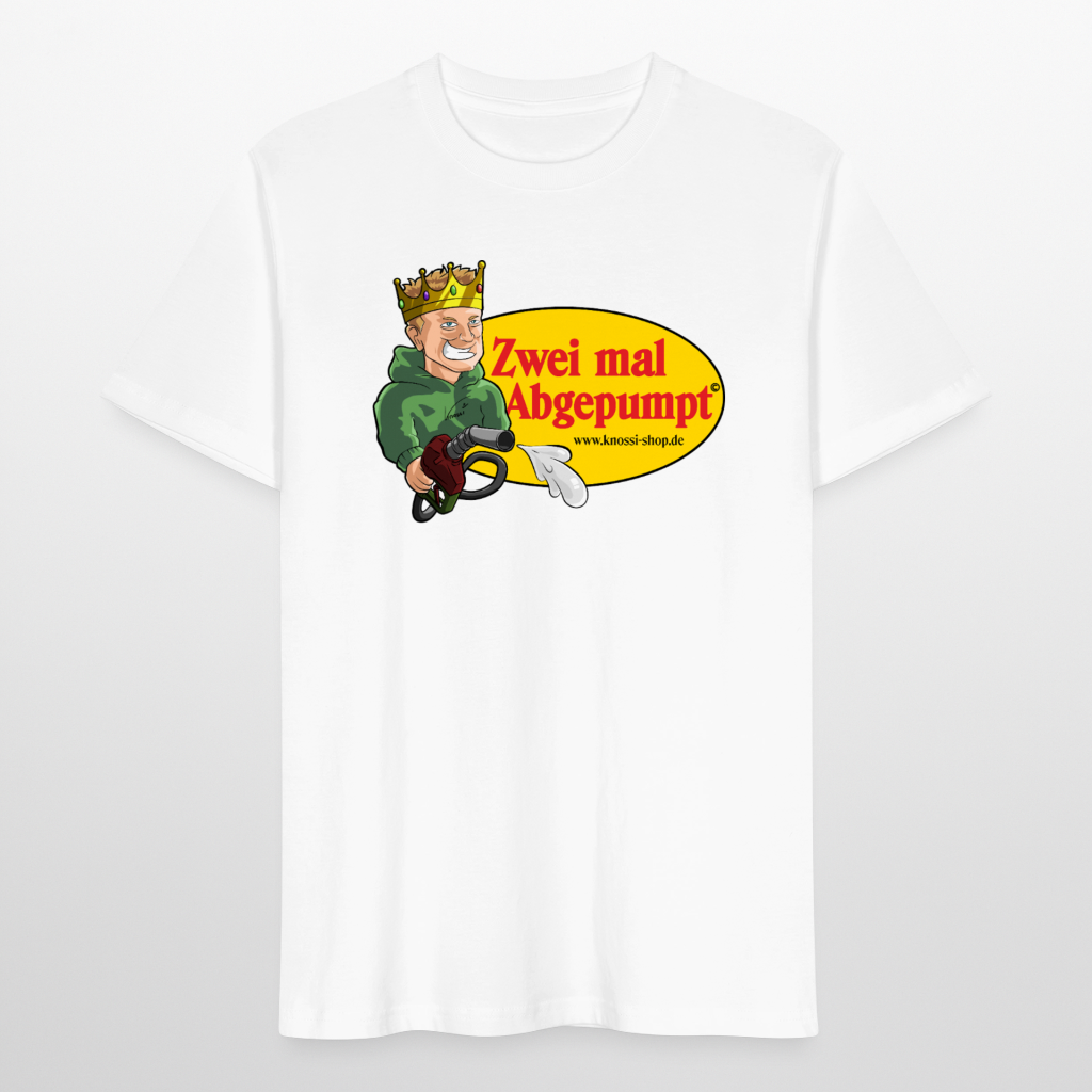 Abgepumpt T-Shirt