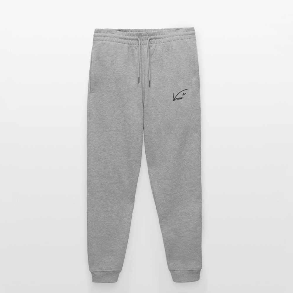 Knossi's gemütliche Sweatpants - Grau meliert