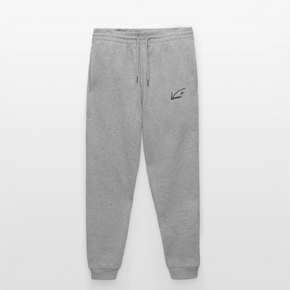 Knossi's gemütliche Sweatpants - Grau meliert