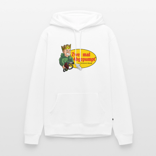 Abgepumpt Hoodie - Weiß