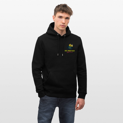 Knossi's Crown Hoodie - Big Brother Edition - Schwarz