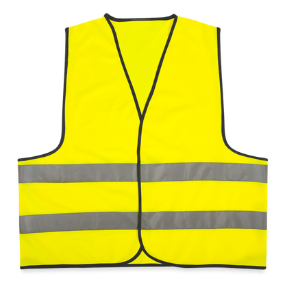 Baustellen Boss Warnweste - Big Brother Edition - Neongelb