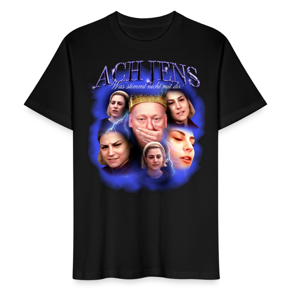 Ach Jens T-Shirt - Schwarz