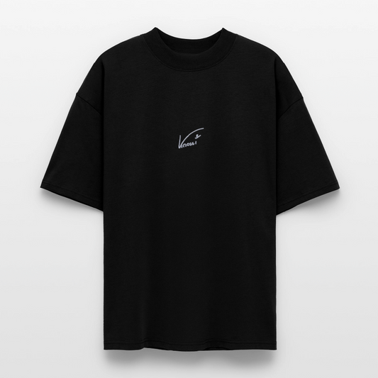 Knossi's Unisex T-Shirt - weißer Stick - Schwarz