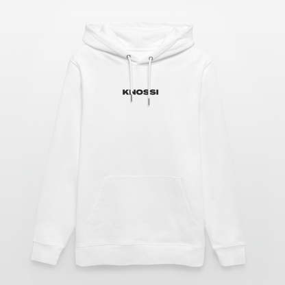Watch your step Hoodie weiß - Big Brother Edition - Weiß