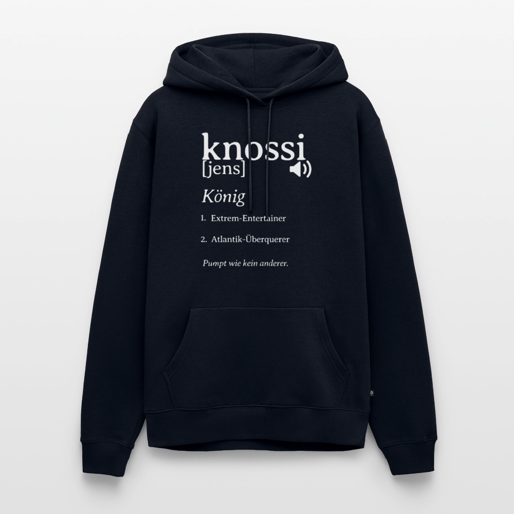 Knossikon Hoodie - Navy