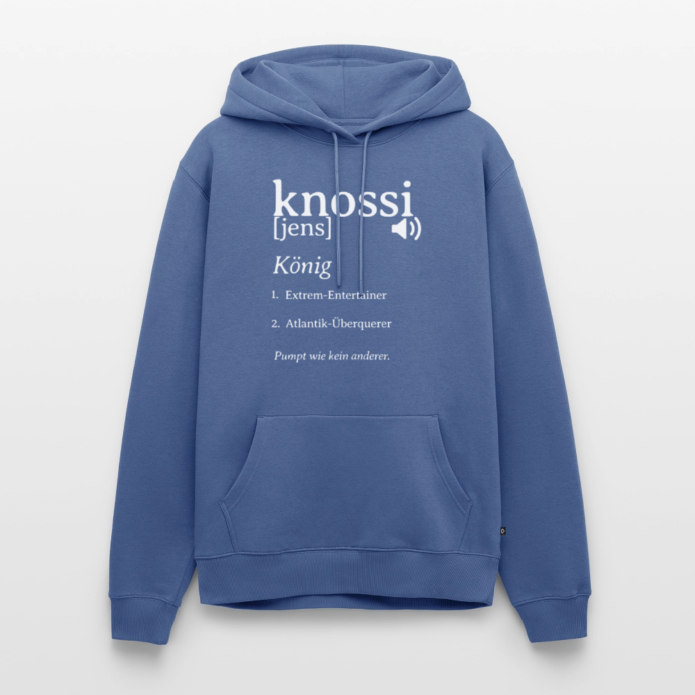 Knossikon Hoodie - Taubenblau