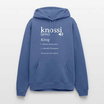 Knossikon Hoodie - Taubenblau