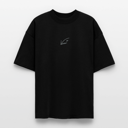 Knossi's Unisex T-Shirt - grauer Stick - Schwarz