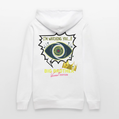 Big Brother is watching you Hoodie - Big Brother Edition - Weiß