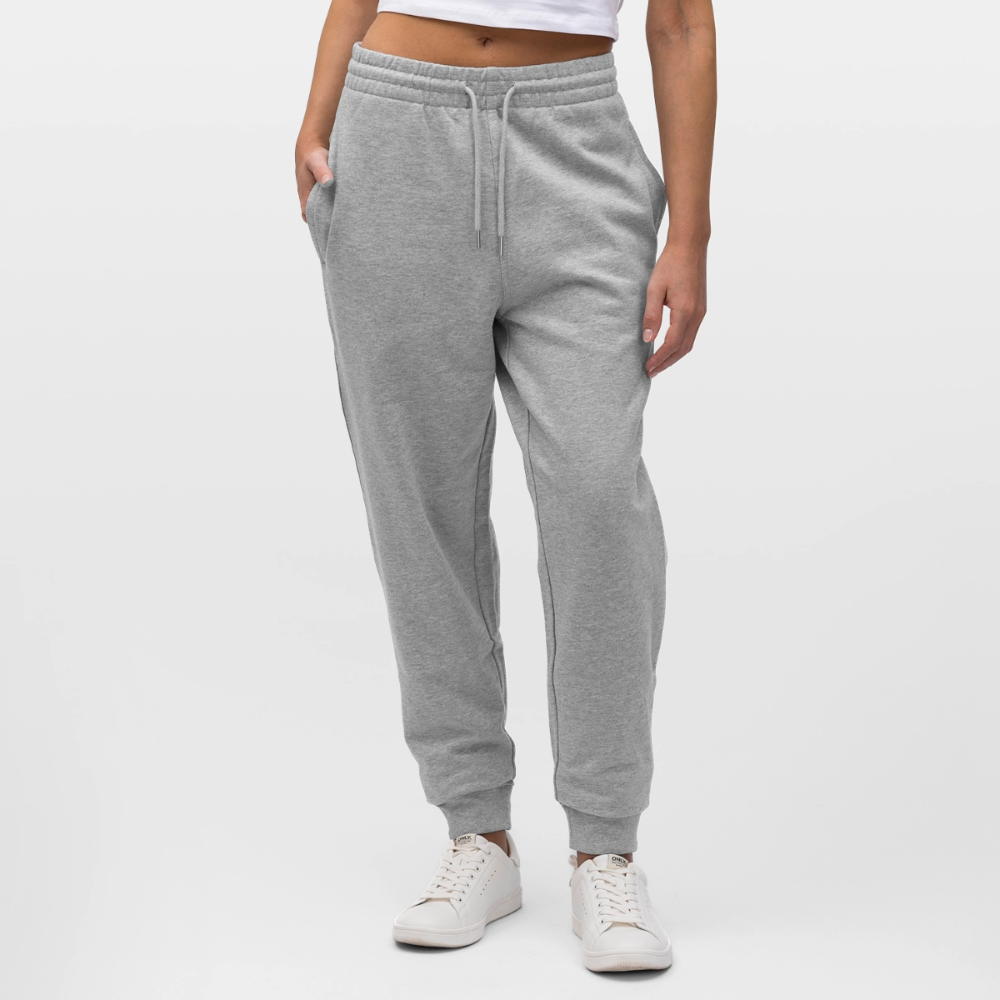 Knossi's gemütliche Sweatpants - Grau meliert