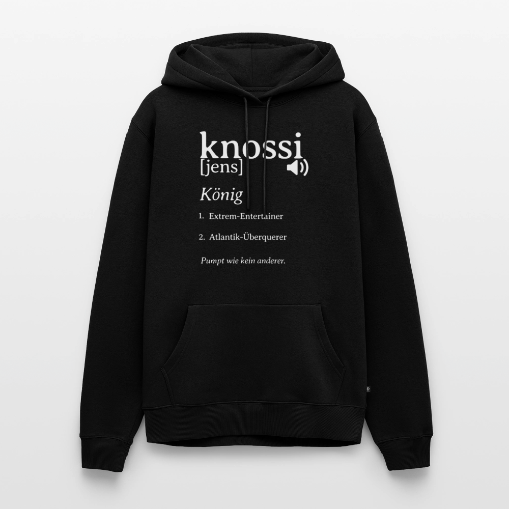 Knossikon Hoodie - Schwarz