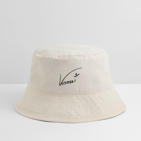 Knossi's off-white Bucket Hat - Naturweiß