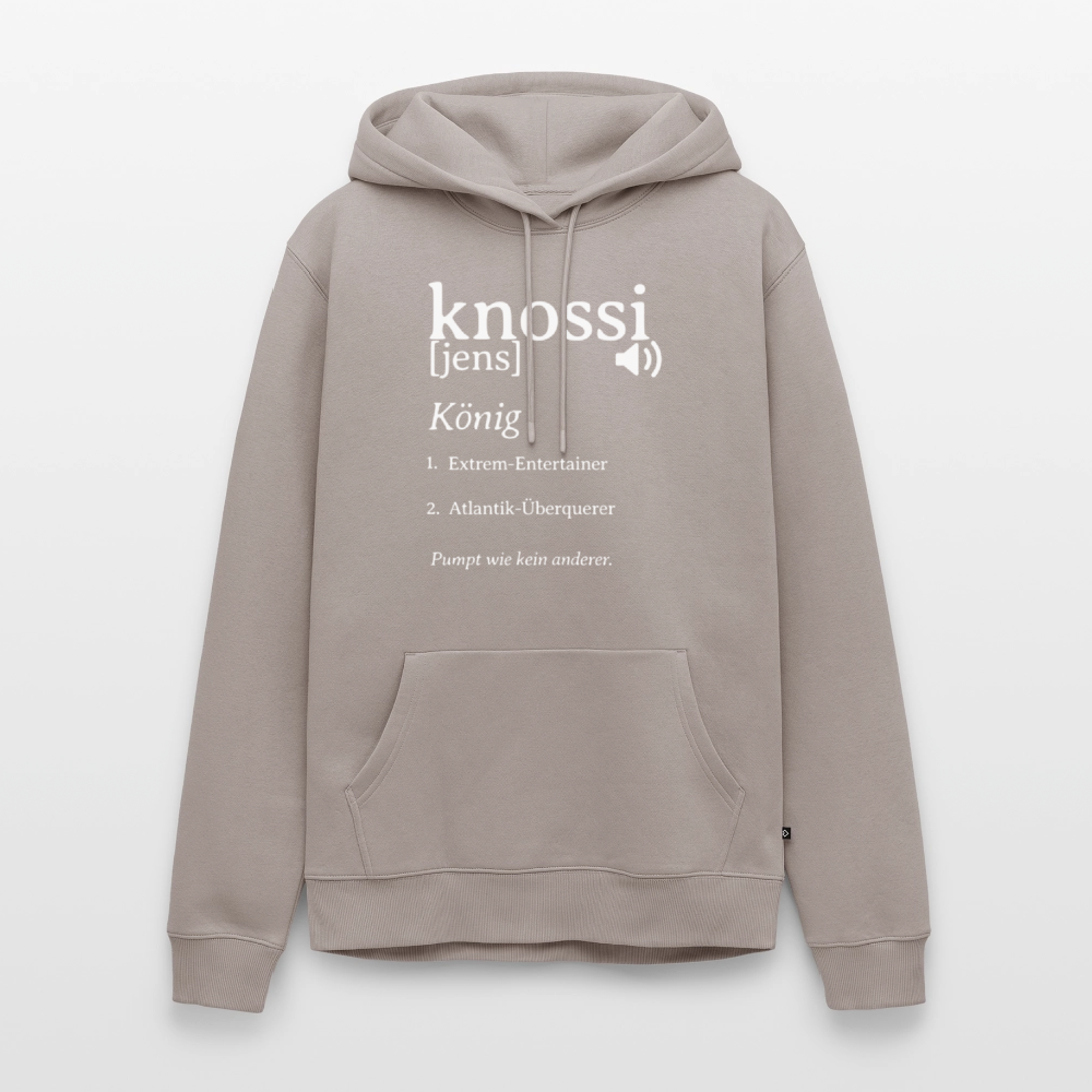 Knossikon Hoodie - Taupe