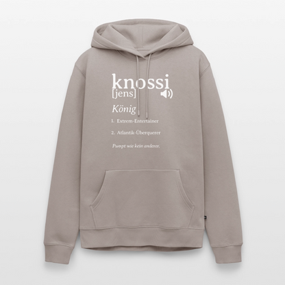 Knossikon Hoodie - Taupe