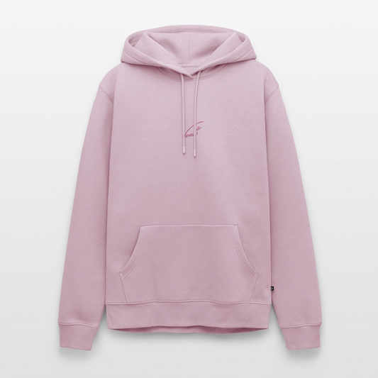 Knossi's Organic Hoodie - pinker Stick - Altrosa